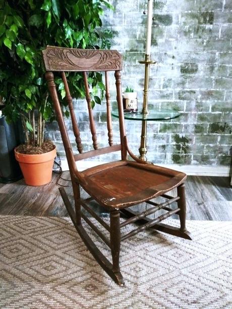 rocking chair small ercol antique wooden smaller for people larger than a sale in