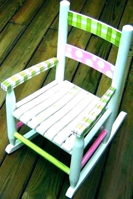 rocking chair small for short person youth