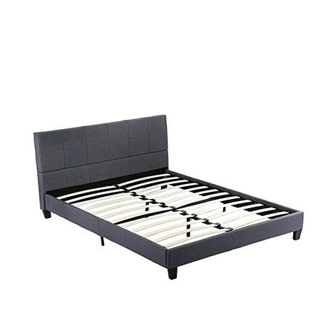 no boxspring bed bedden goedkoop platform queen frame metal base mattress foundation