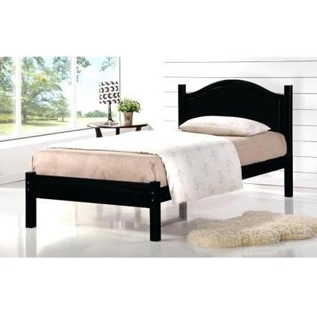 no boxspring bed box spring frame and headboard double espresso wood traditional platform with slats required