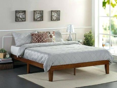 no boxspring bed king size box spring bug cover queen platform frame wood cherry