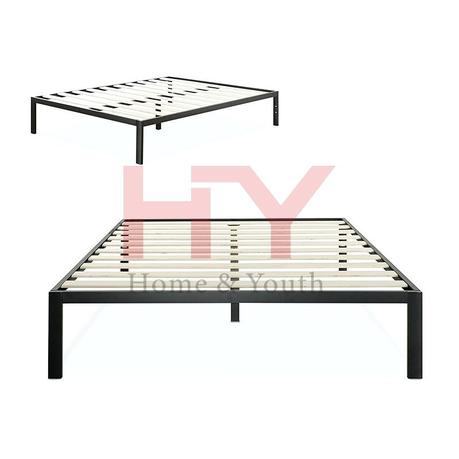 no boxspring bed king size box spring bug cover mattress foundation needed wooden slat support modern studio inch platform metal frame buy