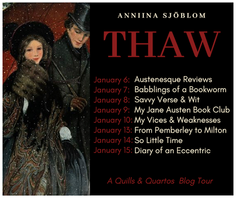 THAW: A QUILLS & QUARTOS BLOG TOUR