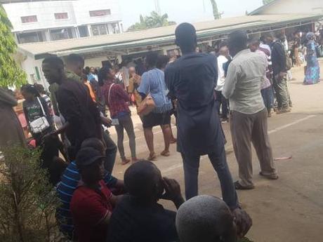UTME Candidates Lament Tough NIN Enrolment In Abuja [Photos]