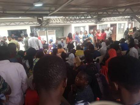 UTME Candidates Lament Tough NIN Enrolment In Abuja [Photos]