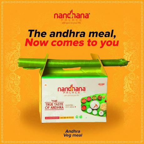 Ultimate place to get healthy pure vegetarian Andhra meals in Bangalore.