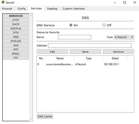 Ciox Health Melbourne Network Design Assignment