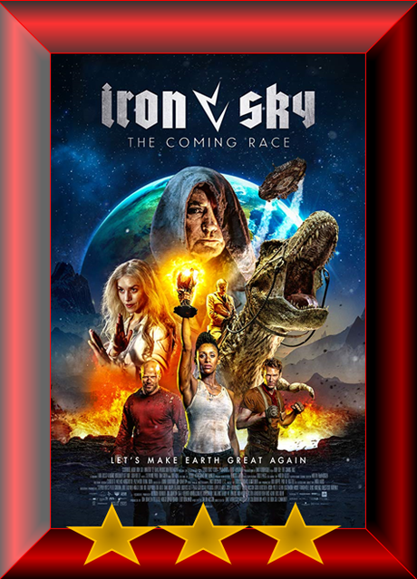 ABC Film Challenge – Catch-Up 2019 – I – Iron Sky: The Coming Race (2019) Movie Review