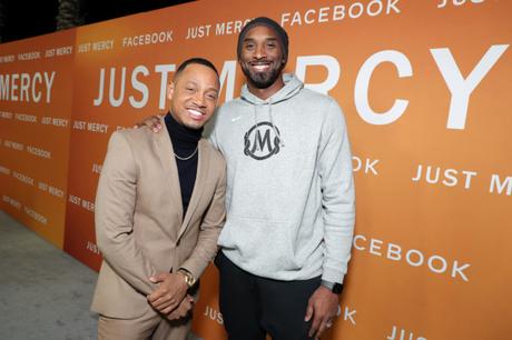 L.A. Screening Of “Just Mercy” With Kobe Bryant & Terrence J.