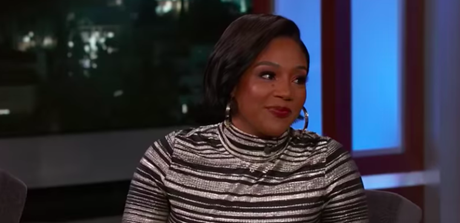 Tina Lawson Gave Tiffany Haddish A Blinged Out Bible For Her Bat Mitzvah