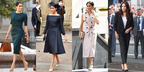 Meghan Markle’s Royal Wardrobe.. Does She Get To Keep It?