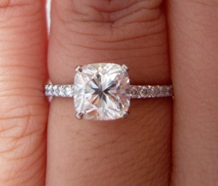 Tiffany Novo Engagement Ring