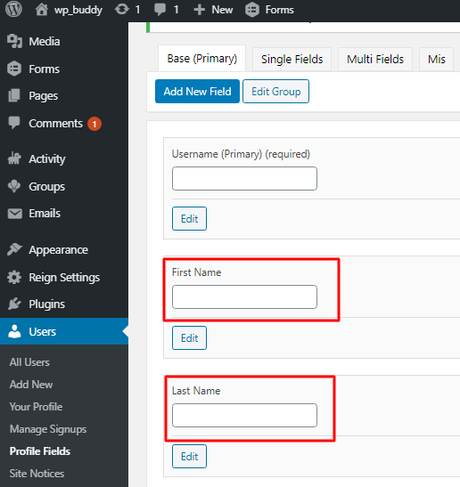 How To Make Buddypress Registration Forms With Gravity Forms Buddypress Registration Forms