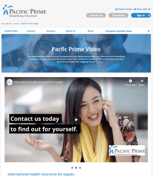 Introducing Pacific Prime’s new video page!