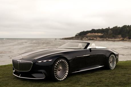 THE JAW-DROPPING MERCEDES MAYBACH 6 CABRIOLET, AN ABSOLUTE INSTANT CLASSIC