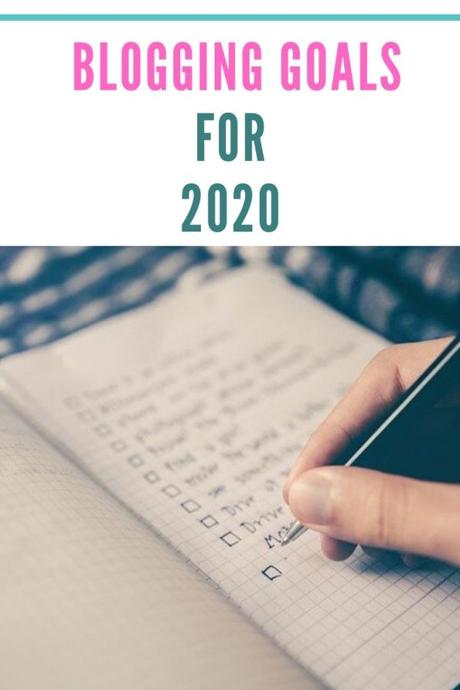 My Goals For 2020