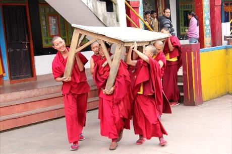Enchanted: Monasteries, Pilgrims & People In India