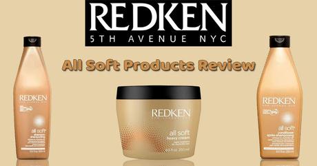 Redken All Soft Heavy Cream Mask Review