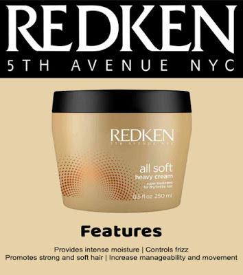 Redken all soft heavy cream mask