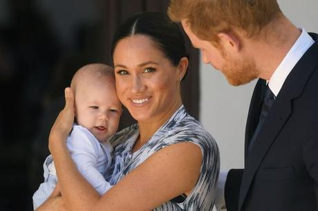 Meghan Markle Back In Canada With Baby Archie