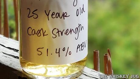 Laphroaig 25 Cask Strength 2019 Edition Details