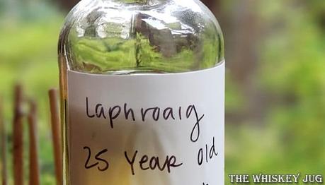 Laphroaig 25 Cask Strength 2019 Edition Label