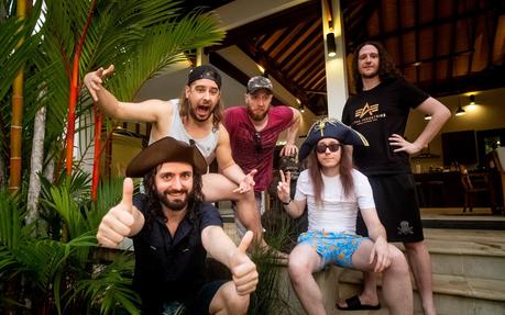 Metal Marauders ALESTORM Announce Official New Album Title, Curse of the Crystal Coconut, and Recording Details