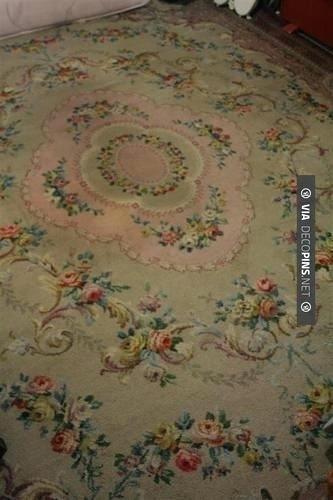 rachel ashwell rugs large vintage floral rug roses pink