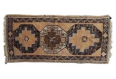 rachel ashwell rugs off vintage handwoven rug 1 sold