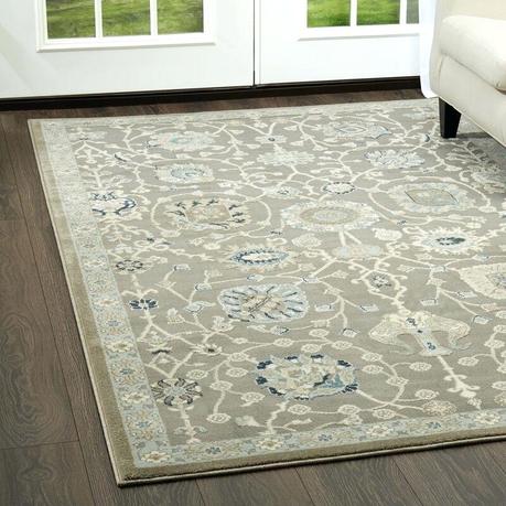 rachel ashwell rugs gray blue area rug