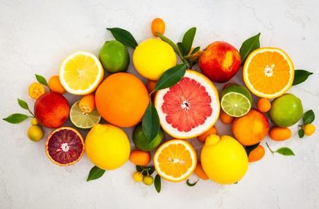 Citrus Fruits Can Provide Nutrients That Help Hair Growth