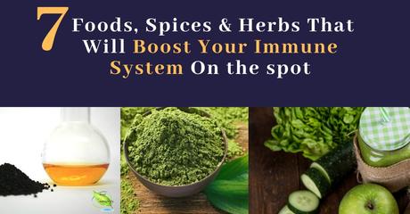 7 Amazing Foods, Spices and Herbs That Reverse Disease