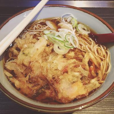 Food for the Eyes and Food for the Mouth at Asakusa
