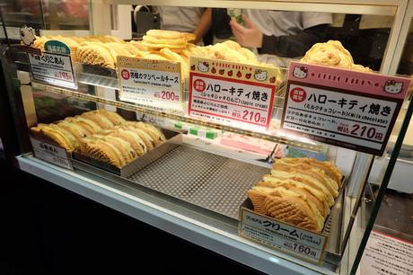Food for the Eyes and Food for the Mouth at Asakusa