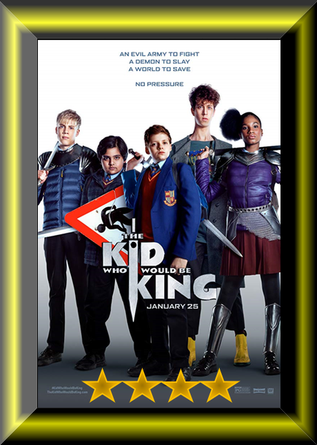ABC Film Challenge – Catch-Up 2019 – K – The Kid Who Would Be King (2019) Movie Review