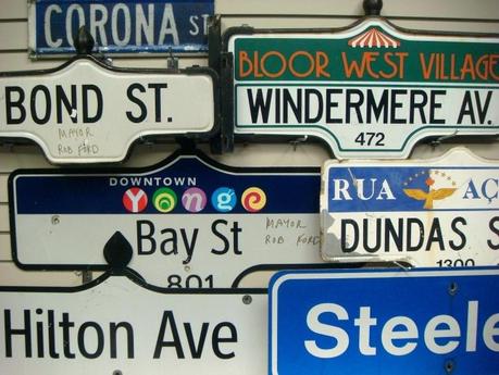 old street sign maker online makes from auction of signs