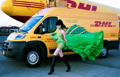Jessica Minh Anh chose DHL facility for the iconic J Winter Fashion Show 2020 
