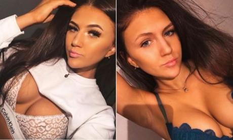 19-Year-Old Beautiful Model, Chloe Davison Kills Herself For Not Getting Enough Likes On Social Media