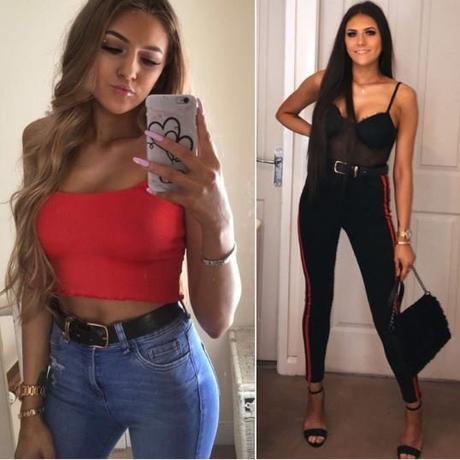 19-Year-Old Beautiful Model, Chloe Davison Kills Herself For Not Getting Enough Likes On Social Media