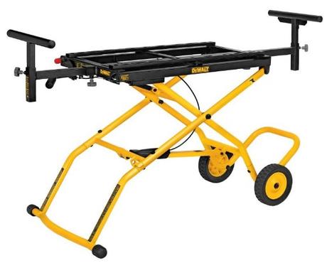 Best Miter Saw Stand 2020 – Expert Reviewed DEWALT DWX726 Rolling Miter Saw Stand