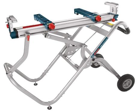 Best Miter Saw Stand 2020 – Expert Reviewed Bosch T4B Gravity-Rise Miter Saw Stand