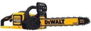 Best Cordless Electric Chainsaw 2020 – What is The Best Cordless Electric Chainsaw DEWALT DCCS670X1 60V MAX Lithium-Ion Brushless 16-inch Cordless Chainsaw