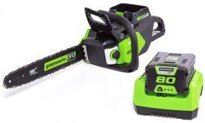Best Cordless Electric Chainsaw 2020 – What is The Best Cordless Electric Chainsaw Greenworks 16-Inch 40V Cordless Chainsaw 2020