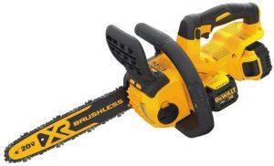Best Cordless Electric Chainsaw 2020 – What is The Best Cordless Electric Chainsaw DEWALT DCCS620PI 20V MAX Lithium-Ion 12 Inch Cordless Chainsaw 2020