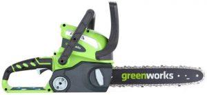 Best Cordless Electric Chainsaw 2020 – What is The Best Cordless Electric Chainsaw Greenworks 12-Inch 40 V Cordless Chainsaw 2020