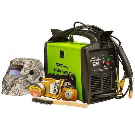 Best MIG Welder Under 500 – Which MIG Welder Should I Buy Forney Easy Weld 29901 125 FC MIG Welder Start-Up Kit