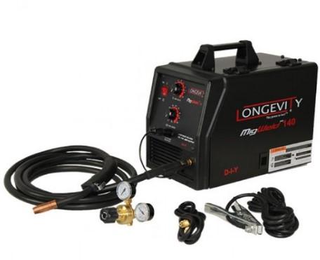 Best MIG Welder Under 500 – Which MIG Welder Should I Buy LONGEVITY Migweld 140-140 Amp Mig Welder Capable Of Flux-Core And Aluminum Gas Shielded Welding 110v
