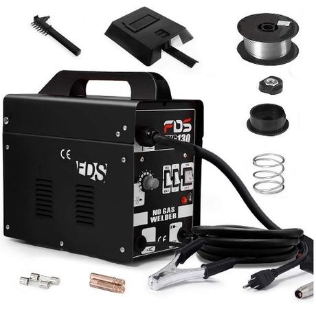 Best MIG Welder Under 500 – Which MIG Welder Should I Buy Goplus MIG 130 Welder AC Flux Core Wire Automatic Feed Welder Welding Machine