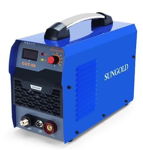 SUNGOLDPOWER 50A Air Plasma Cutter Inverter DC Digital Display IGBT Portable With Accessories Welding Machine Inverter Cutting 50Amp 110V and 220V