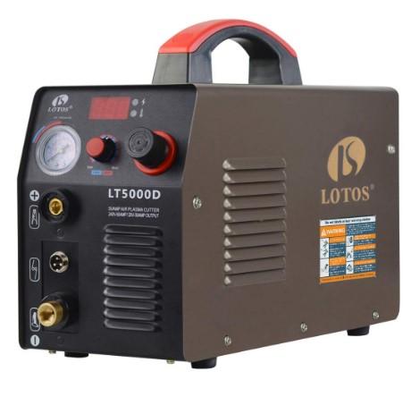 Lotos LT5000D Plasma Cutter 50Amps Dual Voltage Compact Metal Cutter